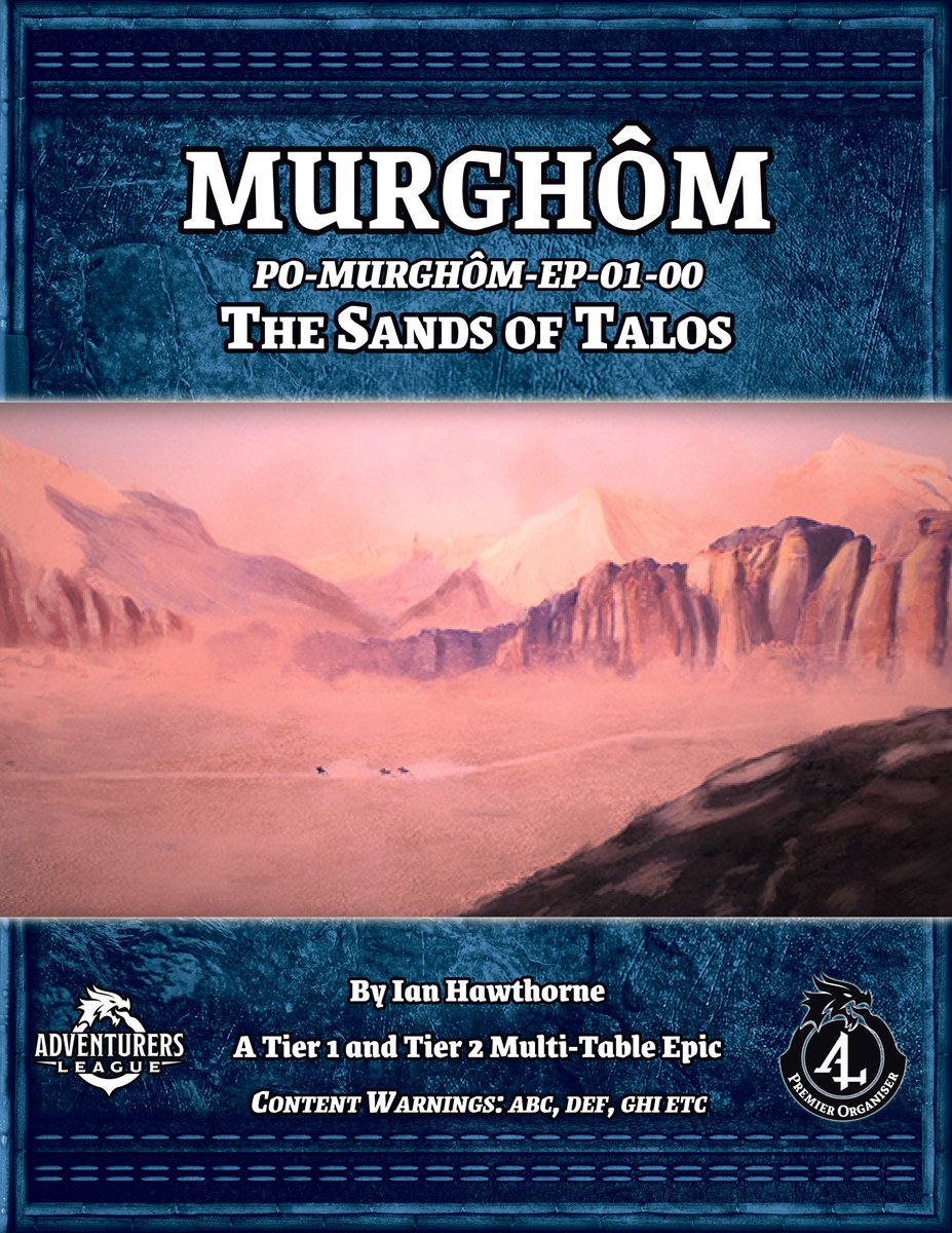 mister_haitch's tweet photo. A day of rest today after four full on days at UKGE. My second year in the role of RPG Manager, and I also wrote the DnD AL Epic adventure for Polyhedral Adventures that premiered on Friday night. Fantastic weekend. #ukge2025 #dnd5e #dndAl https://t.co/nguxjixGt9