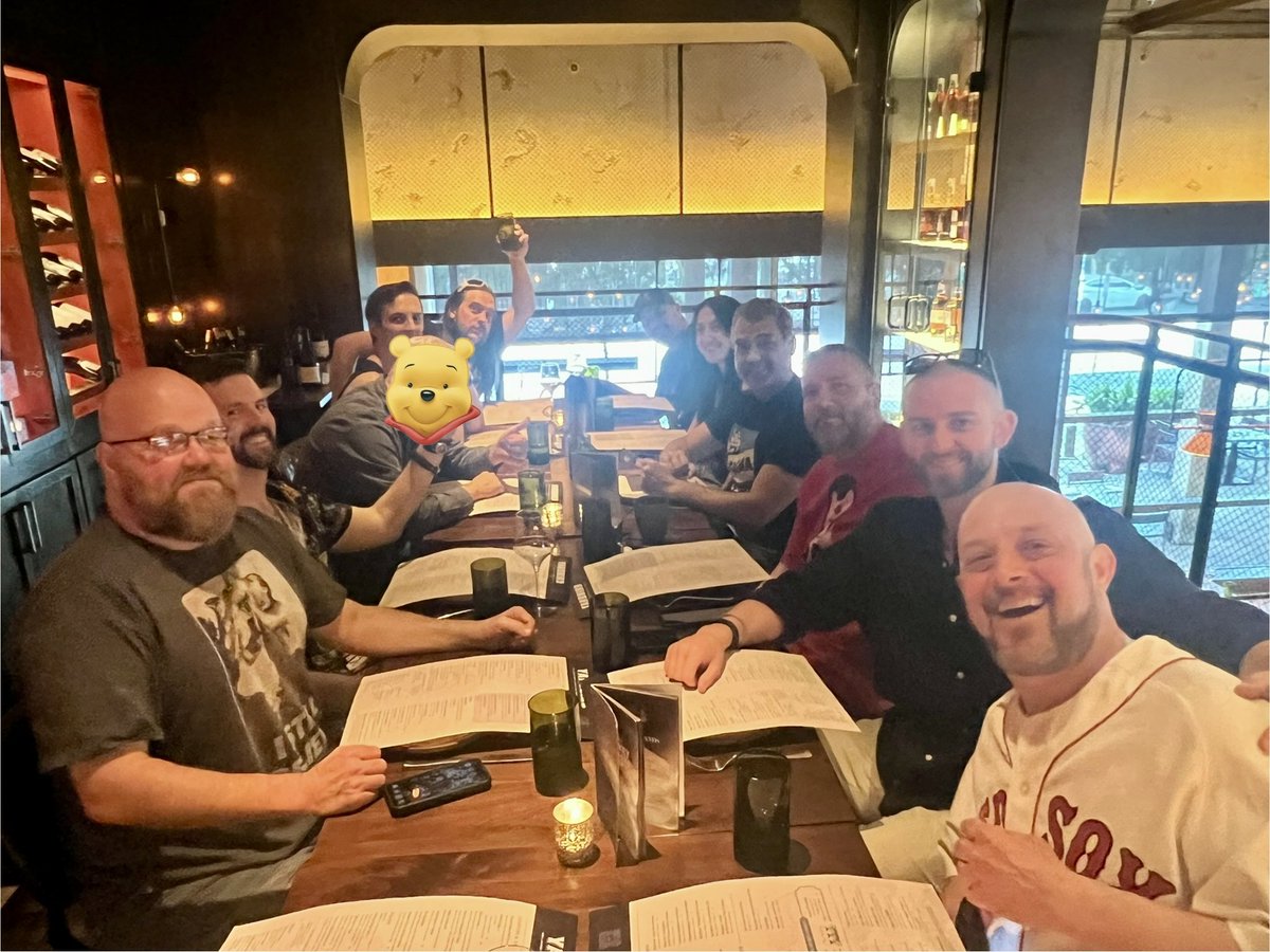 Maxfield Von Priestley (@maxpriestley) on Twitter photo That’s a wrap on Dallas Fan Expo 2025! 🎉
I’m so incredibly blessed and thankful for these friends, fans, and fellowships <a href="/Wes_from_TC/">Thinking Critical</a> <a href="/JoshuaLMcDonald/">Joshua McDonald</a> <a href="/Aaron_Sparrow/">Aaron Sparrow™ is a JERK!</a> <a href="/sigma_comics/">Sigma Comics</a> <a href="/revsully/">Eric O’Sullivan, aka Reverend Sully🙏🏻🇺🇸🕉😉</a> <a href="/Nickweiser/">Toxic Nick</a> <a href="/The_RCBG/">Dylan</a> <a href="/Nerdrotics/">Nerdrotic</a> <a href="/QTRBlackGarrett/">1/4 Black Garrett</a> <a href="/mynerdyhome/">Steph Anie</a> <a href="/Drunk3po/">Jay D3PO 🏴☠️</a> That’s a wrap on Dallas Fan Expo 2025! 🎉
I’m so incredibly blessed and thankful for these friends, fans, and fellowships <a href="/Wes_from_TC/">Thinking Critical</a> <a href="/JoshuaLMcDonald/">Joshua McDonald</a> <a href="/Aaron_Sparrow/">Aaron Sparrow™ is a JERK!</a> <a href="/sigma_comics/">Sigma Comics</a> <a href="/revsully/">Eric O’Sullivan, aka Reverend Sully🙏🏻🇺🇸🕉😉</a> <a href="/Nickweiser/">Toxic Nick</a> <a href="/The_RCBG/">Dylan</a> <a href="/Nerdrotics/">Nerdrotic</a> <a href="/QTRBlackGarrett/">1/4 Black Garrett</a> <a href="/mynerdyhome/">Steph Anie</a> <a href="/Drunk3po/">Jay D3PO 🏴☠️</a>