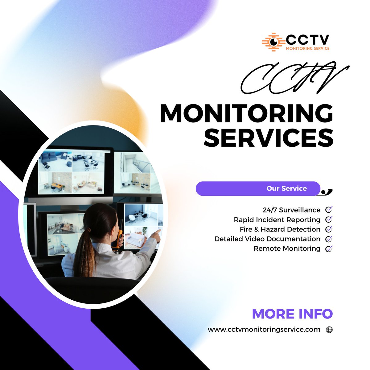 cctvmonitorings's tweet image. For more information, visit cctvmonitoringservice.com or contact us at contact@cctvmonitoringservice.com.

#CCTVMonitoring #RemoteSurveillance #EthicalSecurity #PrivacyMatters #DataProtection #SurveillanceEthics #SecuritySolutions #CCTVService #24x7Monitoring #CCTVCompliance