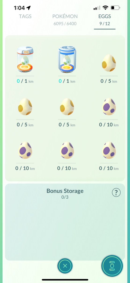 MuchoMuchoDos's tweet photo. @PokemonGoApp if you are going to have a collection challenge that involves hatching eggs. It would really be helpful if stops dropped those eggs. 3 rounds of 9 eggs for a total of three 2k. https://t.co/8PCyzppwAy