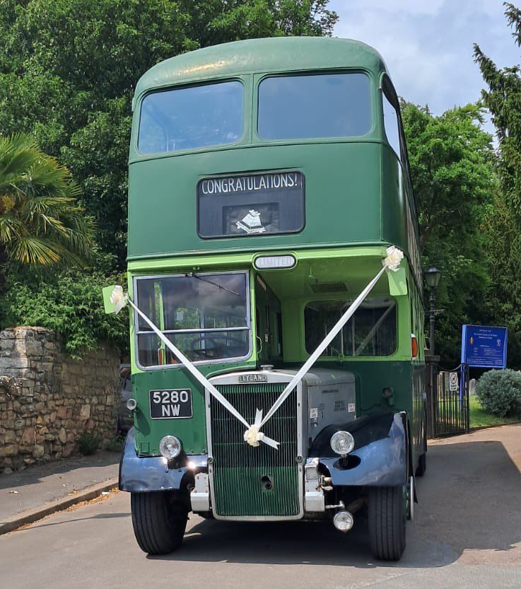 💍 Arrive in Style on Your Big Day with York Pullman 💐

Make your wedding unforgettable with our beautifully restored vintage buses. From church to reception, we’ve got the journey covered so you can focus on saying “I do.”

Book today 🔗 yorkpullmanweddings.co.uk