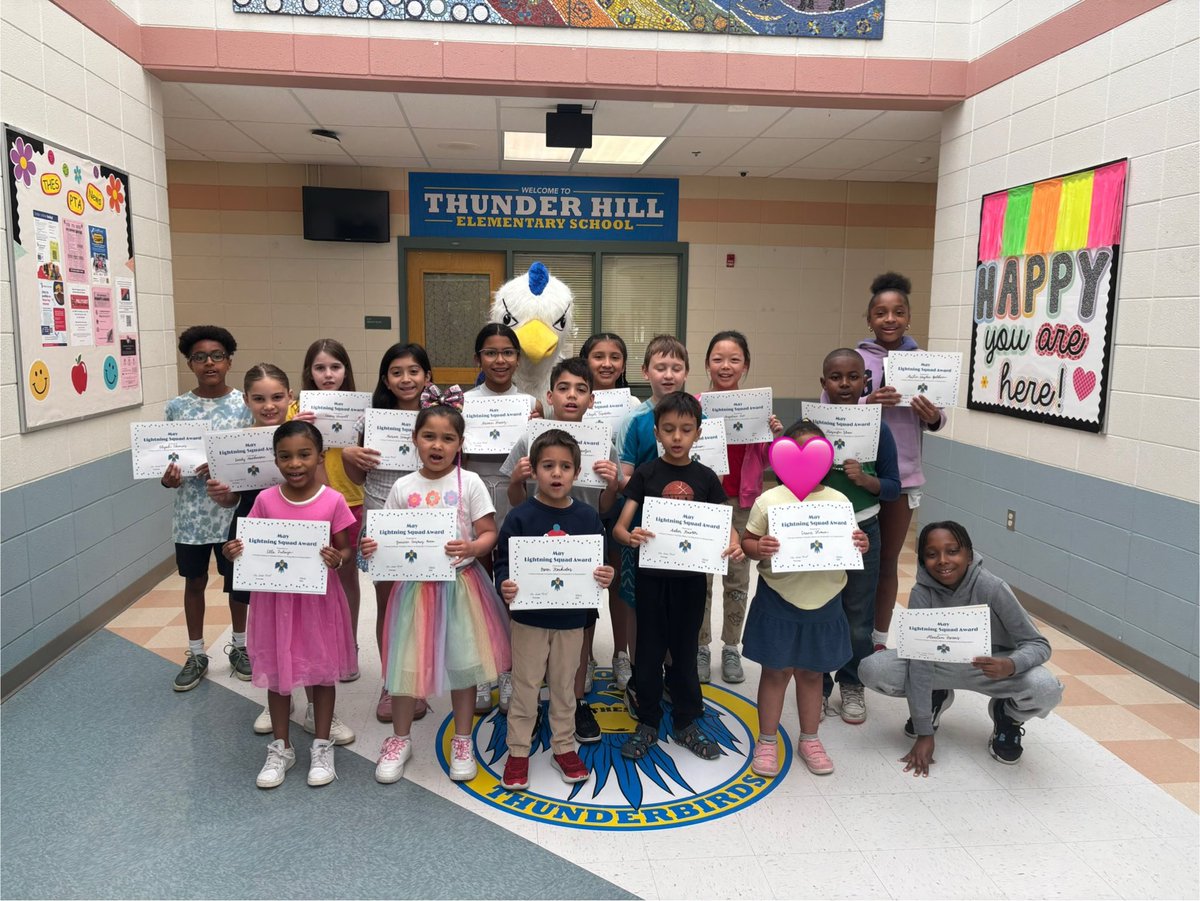 Celebrating Our Lightning Squad for the month of May!