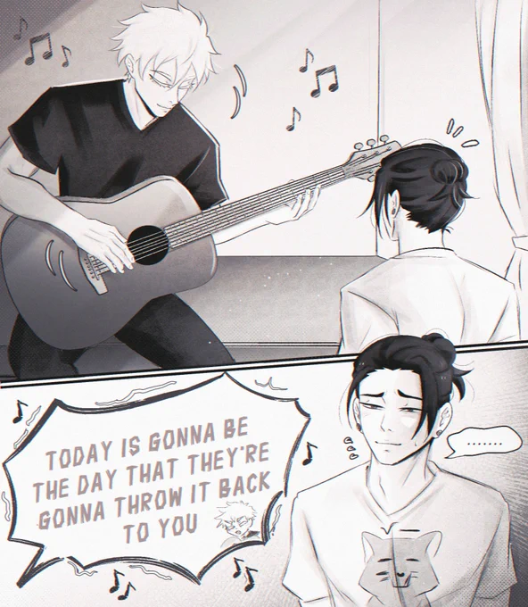 *plays wonderwall*
#satosugu #jjk 