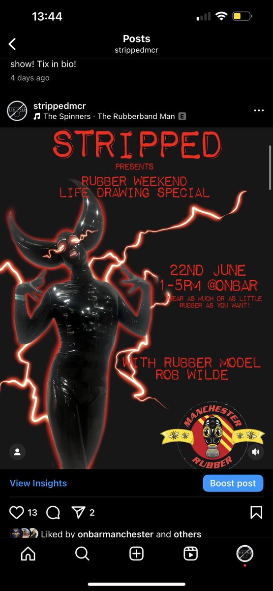 A RUBBER SPECIAL! We have the amazing <a href="/ItsRobWilde/">Rob Wilde</a> joining us for our <a href="/MancRubber/">Manchester Rubber</a> special! fatso.ma/1EJe
