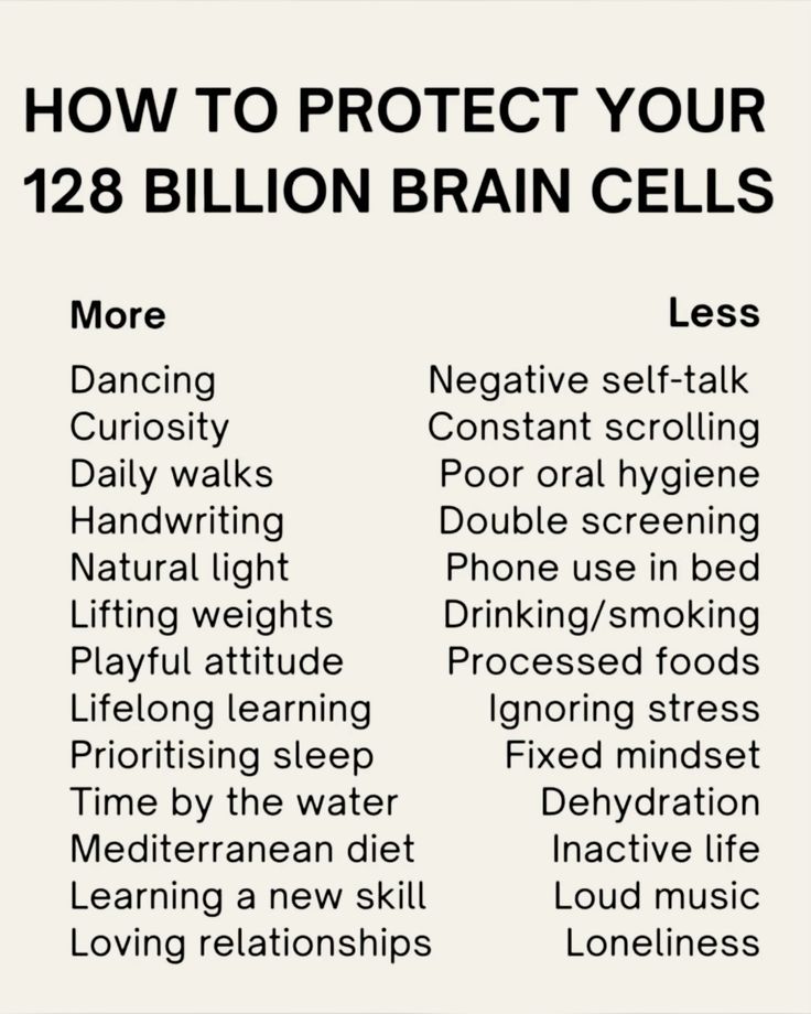 How are you protecting your brain?
#BrainHealth #HealthyAging