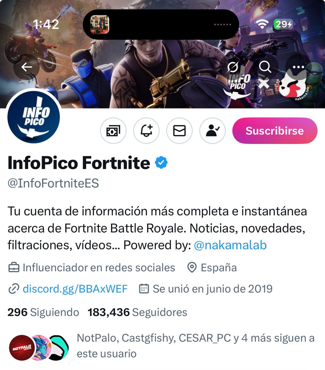 melsech13's tweet photo. @InfoFortniteES @CESAR_PC50 https://t.co/u4nkkcKe02