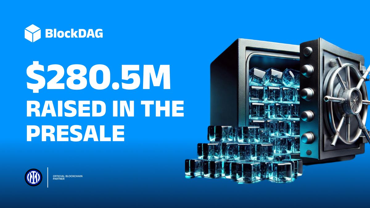 blockdagnetwork's tweet image. 🚨 $280.5 MILLION RAISED and BlockDAG won’t slow down for anyone.

We’re not inching forward,we’re blazing through milestones. 🔥📈

🎯 Don’t chase the pump, be the early legend:
purchase3.blockdag.network

#BlockDAG #Web3Force #CryptoMomentum #PresaleStorm #BuiltDifferent