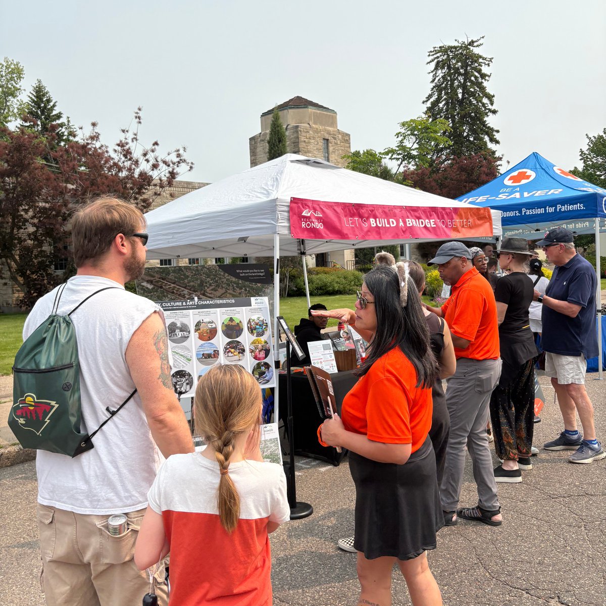 The energy at Grand Old Day was unmatched! Thank you to everyone who came by to learn more about our mission to restore Rondo and reconnect community. We feel the love! ❤️ 

#RestoringRondo #GrandOldDay #CommunityImpact #BuildaBridgeToBetter