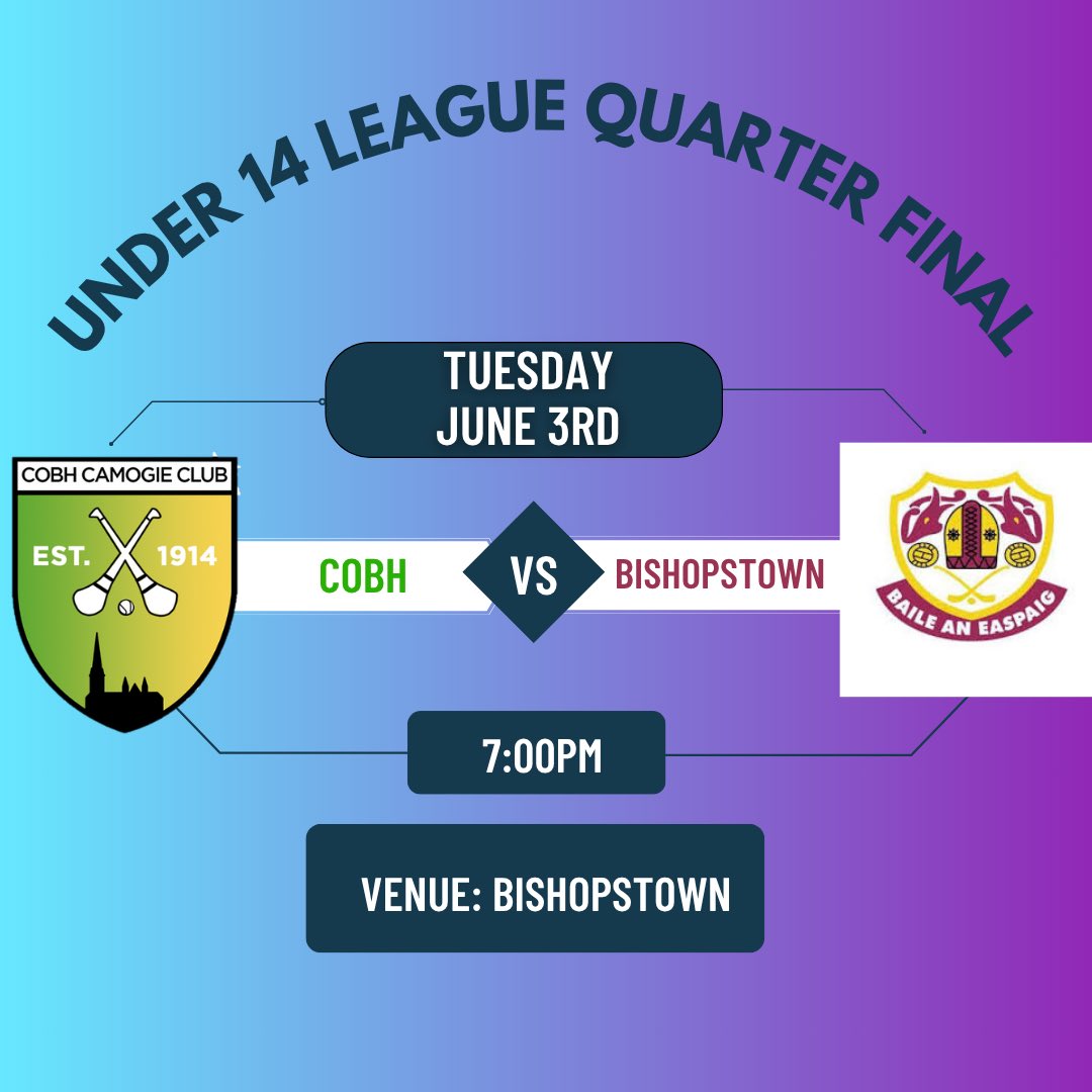 Cobh Camogie tweet media