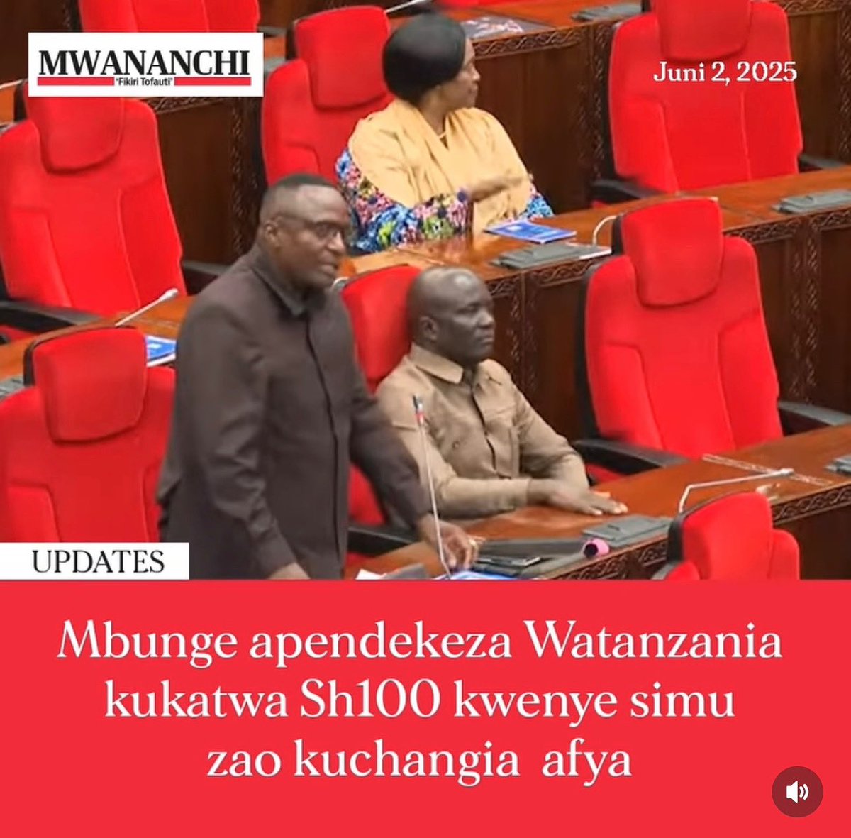 MalisaGJ (@malisagj_) on Twitter photo Kwa mujibu wa Makamu Mwenyekiti wa Chadema, <a href="/HecheJohn/">John Heche</a> mishahara ya wabunge JPM aliacha 12.8M lakini ikaongezwa hadi 19M. Yani mbunge wako analipwa milioni 20 kasoro moja. Pia <a href="/HecheJohn/">John Heche</a> alieleza kwamba posho zimeongezwa kutoka 360,000/= kwa siku hadi 620,000/= kwa siku. Hapo ni Kwa mujibu wa Makamu Mwenyekiti wa Chadema, <a href="/HecheJohn/">John Heche</a> mishahara ya wabunge JPM aliacha 12.8M lakini ikaongezwa hadi 19M. Yani mbunge wako analipwa milioni 20 kasoro moja. Pia <a href="/HecheJohn/">John Heche</a> alieleza kwamba posho zimeongezwa kutoka 360,000/= kwa siku hadi 620,000/= kwa siku. Hapo ni