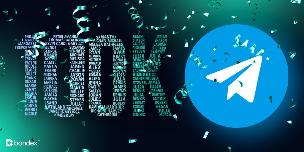 Bondex tweet media