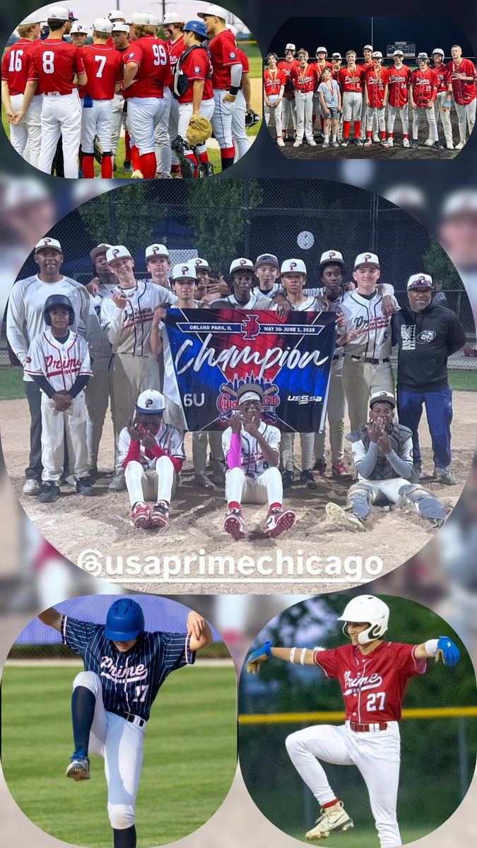 USAPrimeChicago's tweet photo. BIG WEEKEND #PRIMEMOVEMENT
16u Blue Champions 🏆 JP Sports 
15u Blue Finalists 🥈Rock Tournaments 
15u White Semi-finals 🏅 Team Exposure
The crane plays!!!

Tryouts coming soon for first week of July

Team inquiry link
https://t.co/XCkBT0MPyt https://t.co/iGzT26xpx2