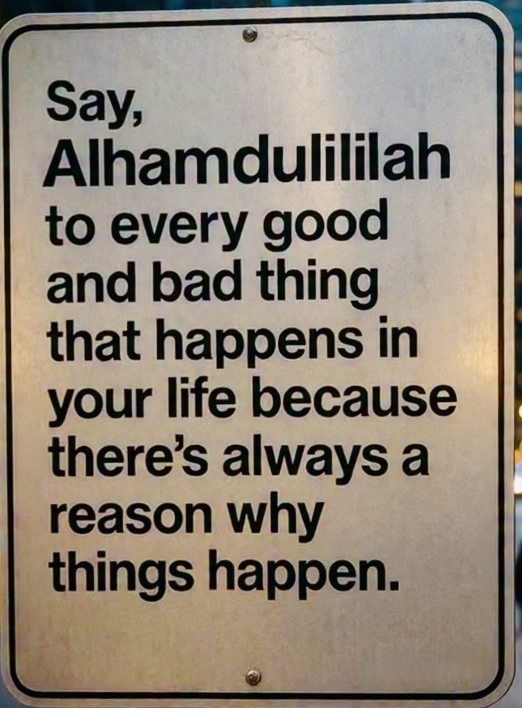Khubybe3's tweet image. SAY ALLHUMDULILLAH,