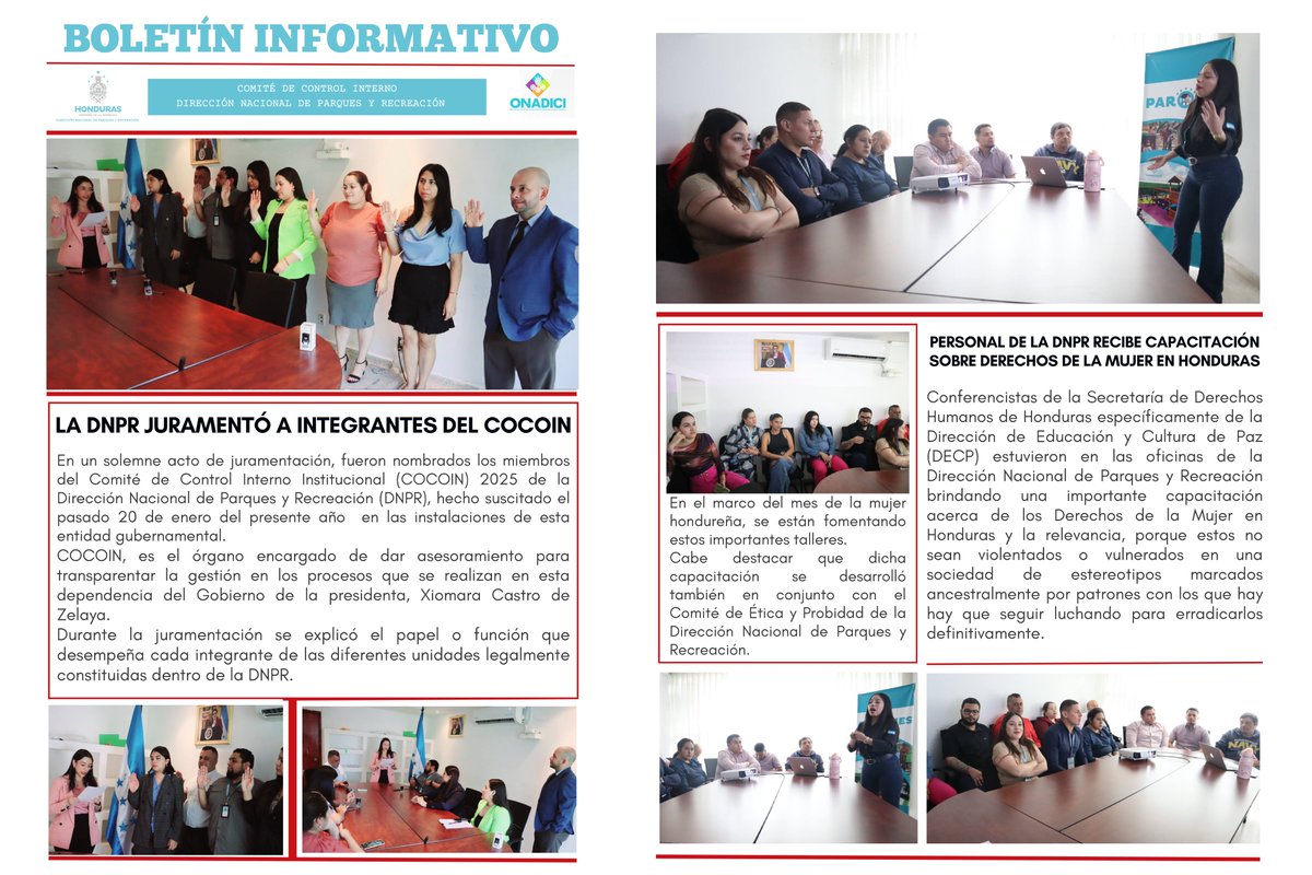 ONADICIHN's tweet photo. En cumplimiento con el Plan Bicentenario; para promover la transparencia y combatir la corrupción la Secretaría de Transparencia y Lucha Contra la Corrupción (@stlcchn ) a través de la Oficina Nacional de Desarrollo Integral de Control Interno (@ONADICIHN ), https://t.co/jh8wOJuxiZ