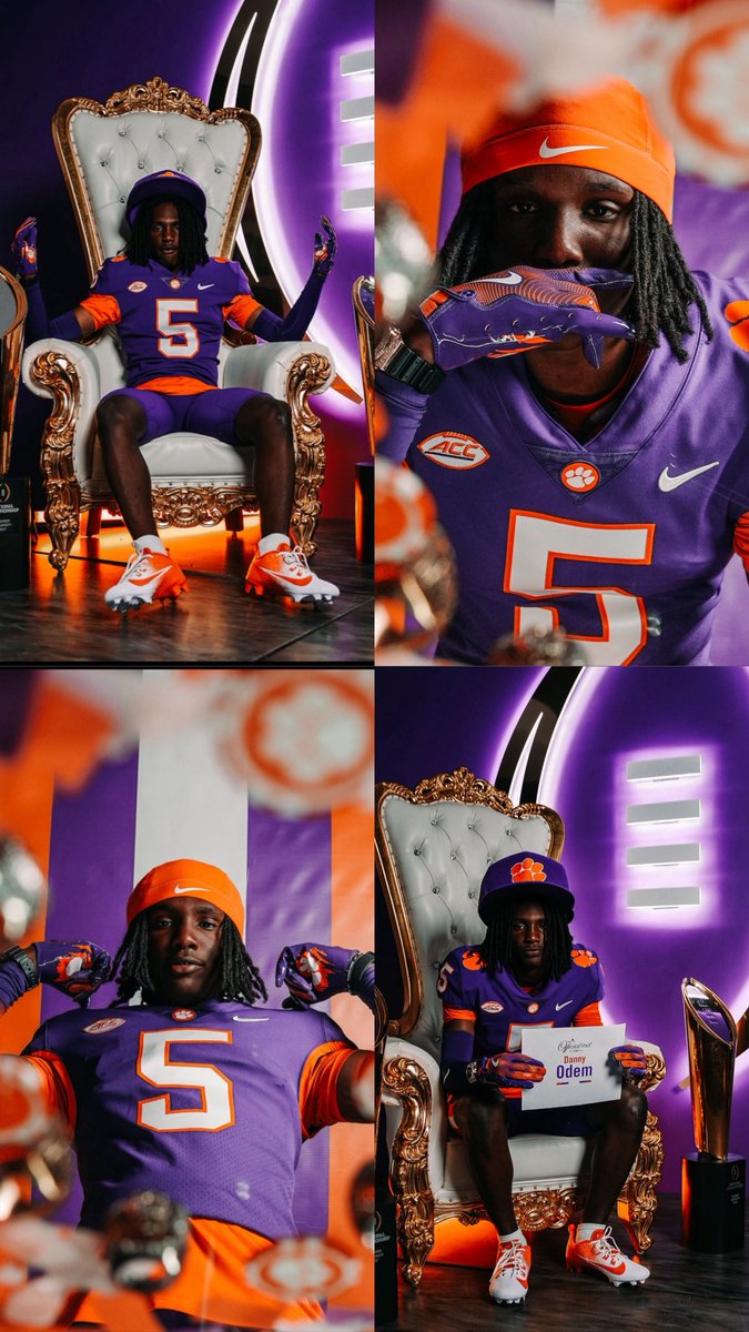 Danny Odem (@dannyodem3) on Twitter photo #ALLIN?
Clemson tigers what the business is?
<a href="/CUcfbalerts/">Clemson CFB Report</a> <a href="/Royals__FB/">The First Academy Football</a> #ALLIN?
Clemson tigers what the business is?
<a href="/CUcfbalerts/">Clemson CFB Report</a> <a href="/Royals__FB/">The First Academy Football</a>