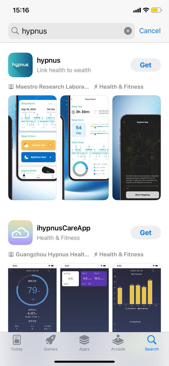 hypnus_ai's tweet photo. ๐ฃDonโt forget Hypnus is LIVE!
๐ฑBoth our iOS & Android apps are ready to roll!
๐ฌWeโre updating, building, and making it better every day.
๐ฒDownload now & stay ahead!
#DePIN #DepinTech https://t.co/Igqzc8mSsA