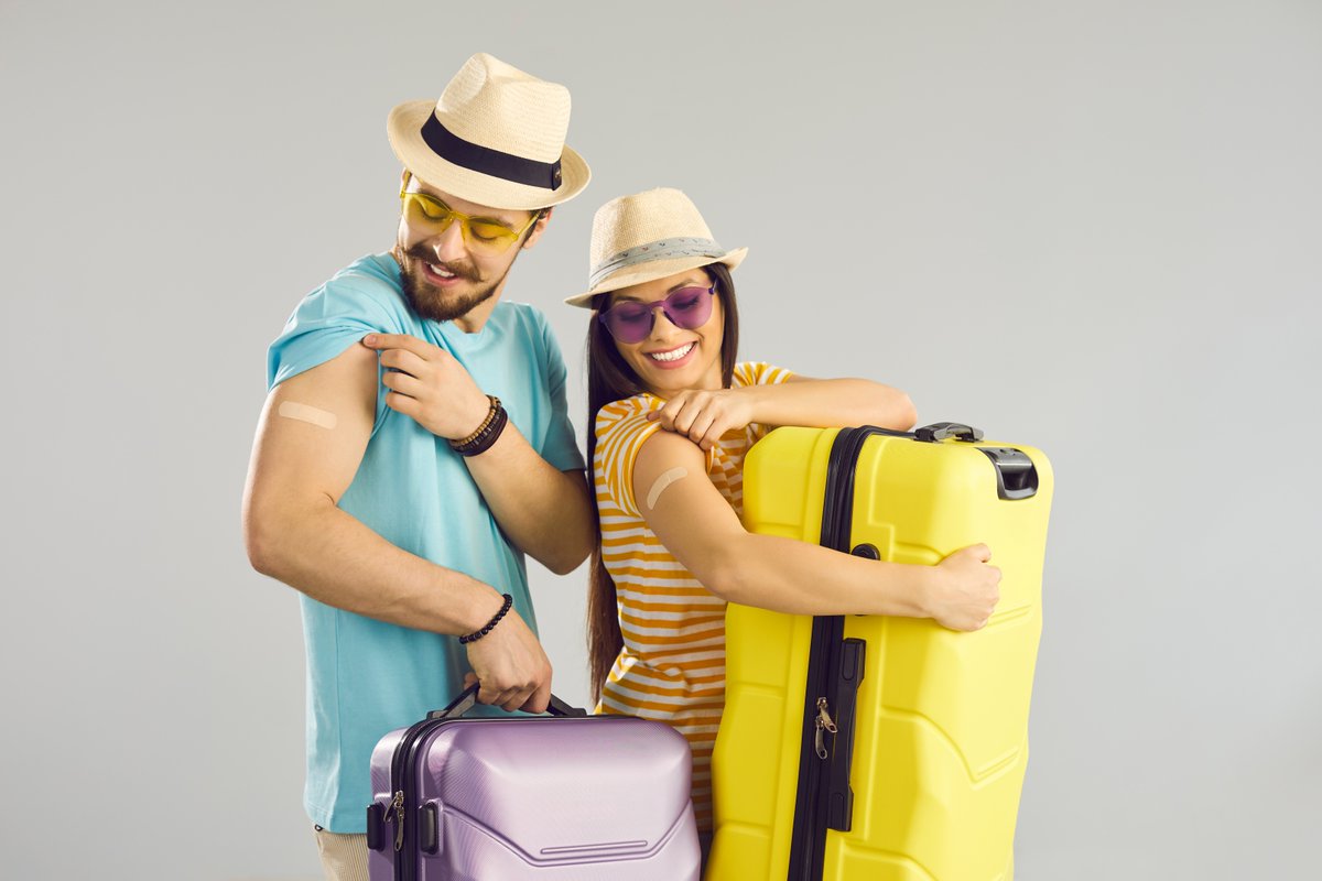 Traveling abroad this summer? Plan ahead and get your travel vaccines to stay protected. bit.ly/3EKq3bq #TravelSafe