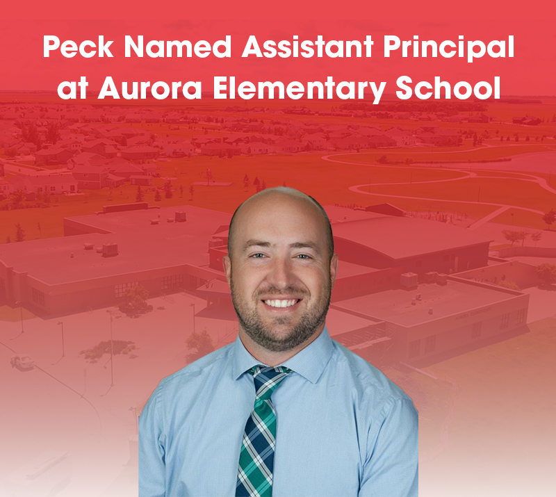 It is with great pleasure that Dr. Rachael Agre, Elementary Assistant Superintendent, and Mr. David Schneck, Aurora Elementary School Principal announce that Mr. Matthew Peck has accepted the position of Assistant Principal at Aurora Elementary School.

west-fargo.k12.nd.us/departments/pu…