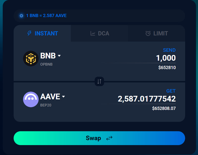 👀 Web3 looks complicated?

UEX Swap removes the noise:

Just pick tokens - and swap

Your first swap 👉 uexswap.com