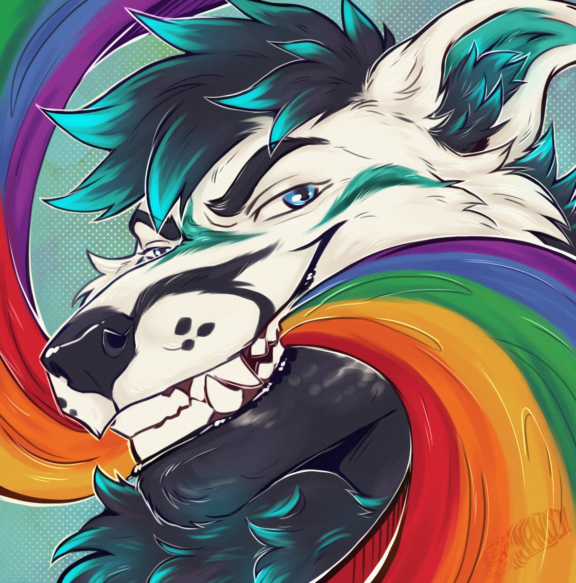 NandoShrine's tweet photo. Happy PRIDE MONTH start! 🌈🌈🌈

@SlyJazzyFox  |@nookeuh 
@RuskiWafl  | @LitrixV https://t.co/ESmIbYA6we