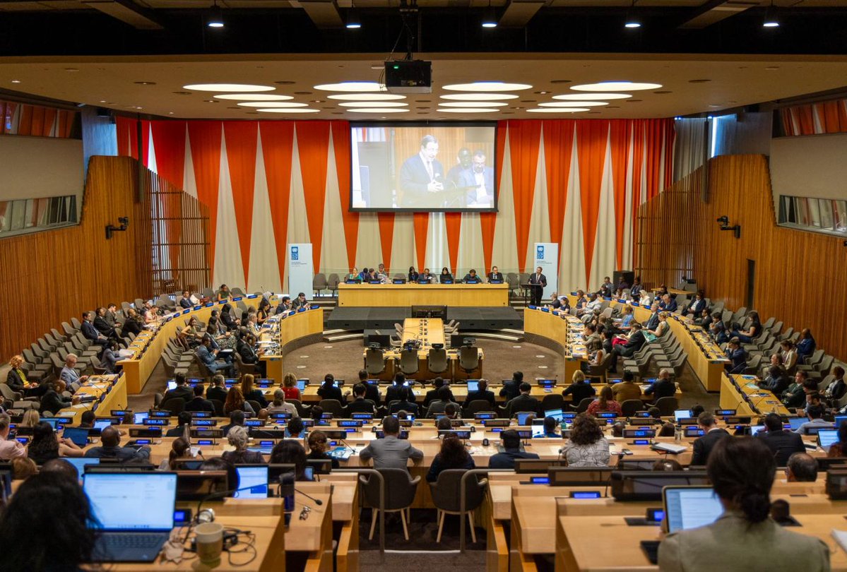 UNDP Independent Evaluation Office (@undp_evaluation) on Twitter photo ⏰ #UNDPEB has started its annual session!
📺 Tomorrow, tune into the interactive dialogue with <a href="/UNDP/">UN Development</a>'s Administrator from 10:00 AM to 1:00 PM and return at 3:00 PM to see IEO’s Director present the Evaluation of the UNDP Strategic Plan 2022–2025: webtv.un.org ⏰ #UNDPEB has started its annual session!
📺 Tomorrow, tune into the interactive dialogue with <a href="/UNDP/">UN Development</a>'s Administrator from 10:00 AM to 1:00 PM and return at 3:00 PM to see IEO’s Director present the Evaluation of the UNDP Strategic Plan 2022–2025: webtv.un.org