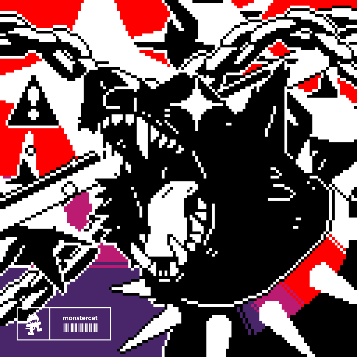 SOMEONE CALL ANIMAL CONTROL 🙀 <a href="/ihavenomanas/">no mana</a>' remix of "Surge" by @Kayzomusic drops WEDNESDAY! 🔥 monster.cat/surge-remix