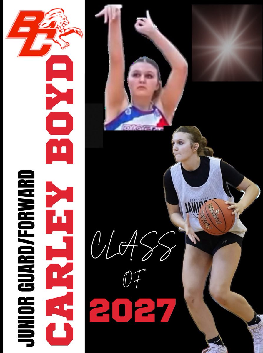 BoydCoHoops's tweet photo. ☀️June is here and our girls are putting in the work! 🏀💪🏼 

Let’s highlight some of our amazing Lady Lions this week! 

First up, our JUNIOR CLASS❤️🤍 https://t.co/Z45zl1p1LT