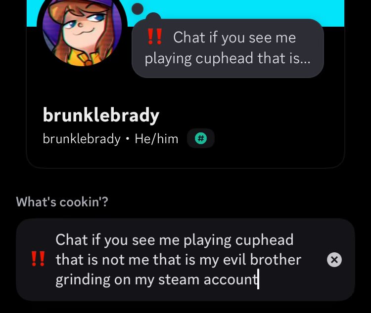 Very Important Brunkle Message that could save your life