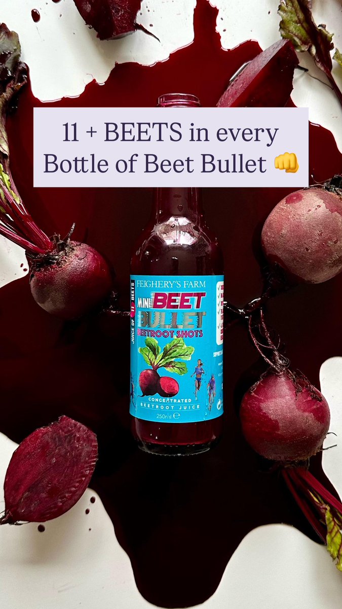 feigherysfarm's tweet photo. Concentrated Beetroot Shots #beetbullet https://t.co/Xzr2D9g7gp