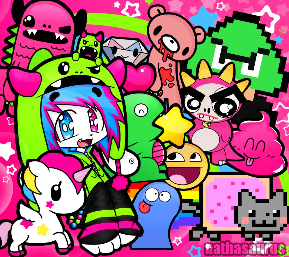 xnathasaurus's tweet image. tooning in ⭐