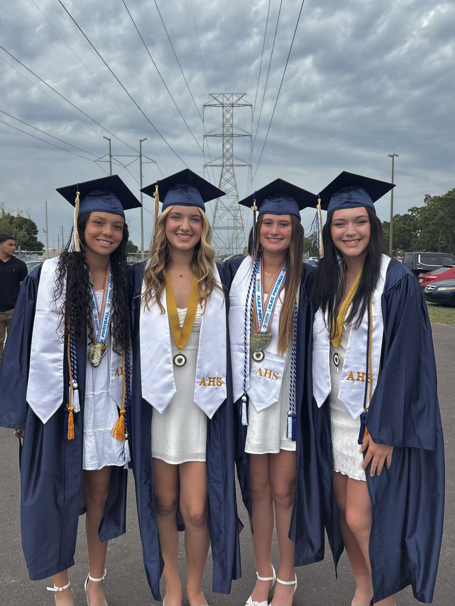 I had an amazing end to my senior year. I won Offensive Player of the Year, All County 1st team, All Academic team, and All State! My team was also recognized for the highest GPA in the county! I am so grateful for my experience as a Raven, and looking forward to Flagler!!!