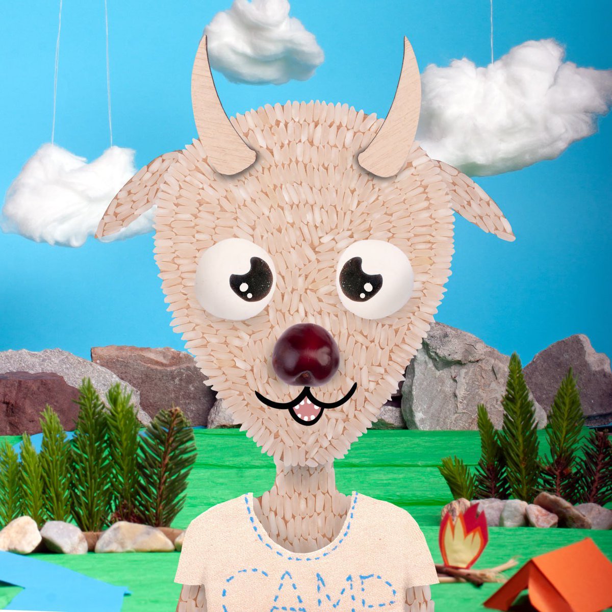 CampTrailHeads's tweet image. Meet the Goat 🐐

Known as a quick climber, this Trailhead lives for the ascent and will be the first to reach the Summit.

Crafted with rice as mohair, he always finds a path where others see only obstacles. He leads up the steepest trails and comes back with the best stories.