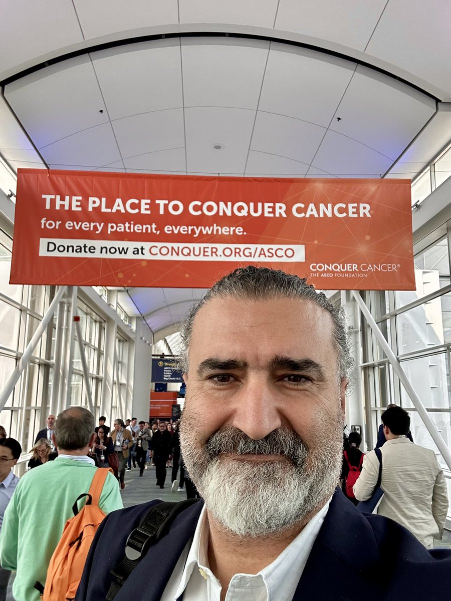 Yüksel Ürün (@dryukselurun) on Twitter photo Because before anything else,
every oncologist is a patient advocate.
For equity.
For access.
For every life.
📍#ASCO25 — The place to conquer cancer, together.
#CancerCare #Oncology #PatientRights #Advocacy #ConquerCancer
@oncoalert <a href="/ASCO/">ASCO</a> <a href="/ConquerCancerFd/">Conquer Cancer, the ASCO Foundation</a> <a href="/ASCOPres/">Robin Zon, MD, FACP, FASCO</a> Because before anything else,
every oncologist is a patient advocate.
For equity.
For access.
For every life.
📍#ASCO25 — The place to conquer cancer, together.
#CancerCare #Oncology #PatientRights #Advocacy #ConquerCancer
@oncoalert <a href="/ASCO/">ASCO</a> <a href="/ConquerCancerFd/">Conquer Cancer, the ASCO Foundation</a> <a href="/ASCOPres/">Robin Zon, MD, FACP, FASCO</a>