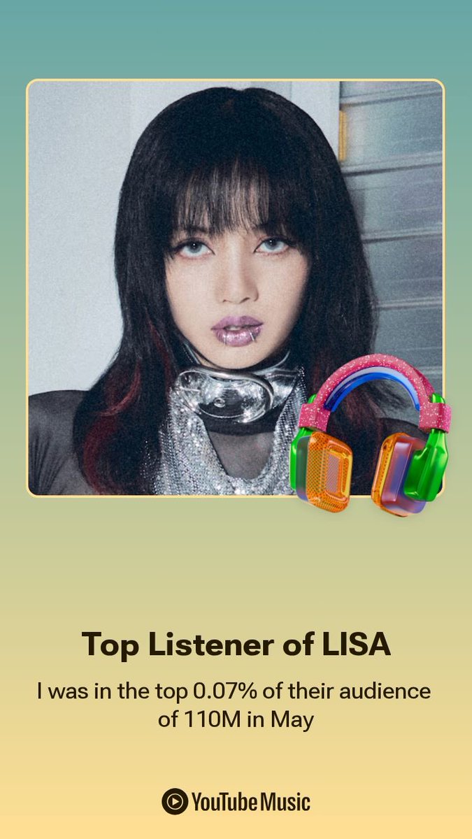 MyLordGengar's tweet photo. @wearelloud 🎶 🎧 🎶 💚 #LALISA https://t.co/Vj5i1Yaj1s