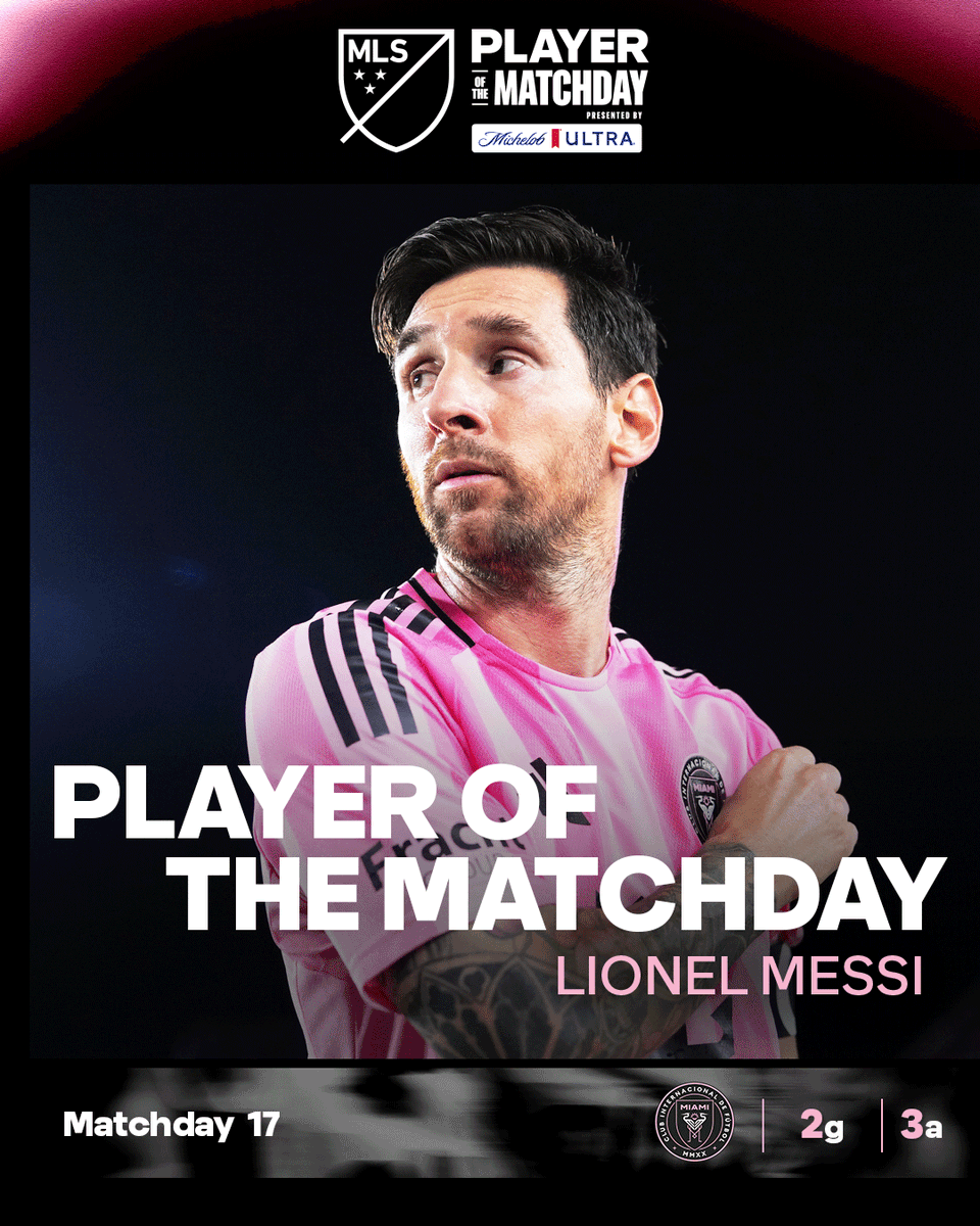 MLS's tweet photo. Just Messi doing Messi things. 🤷‍♂️ https://t.co/0AjigjSBl2