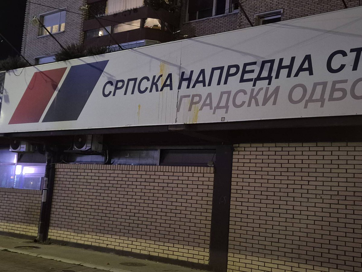 Jaja letela u Nišu.