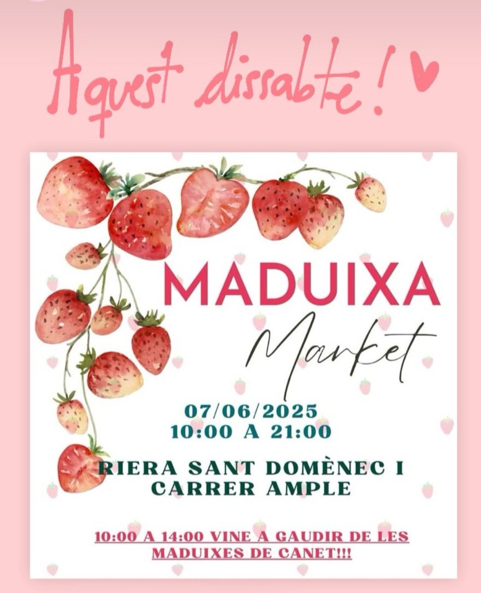 per si us abelleix 🍓🍓🍓