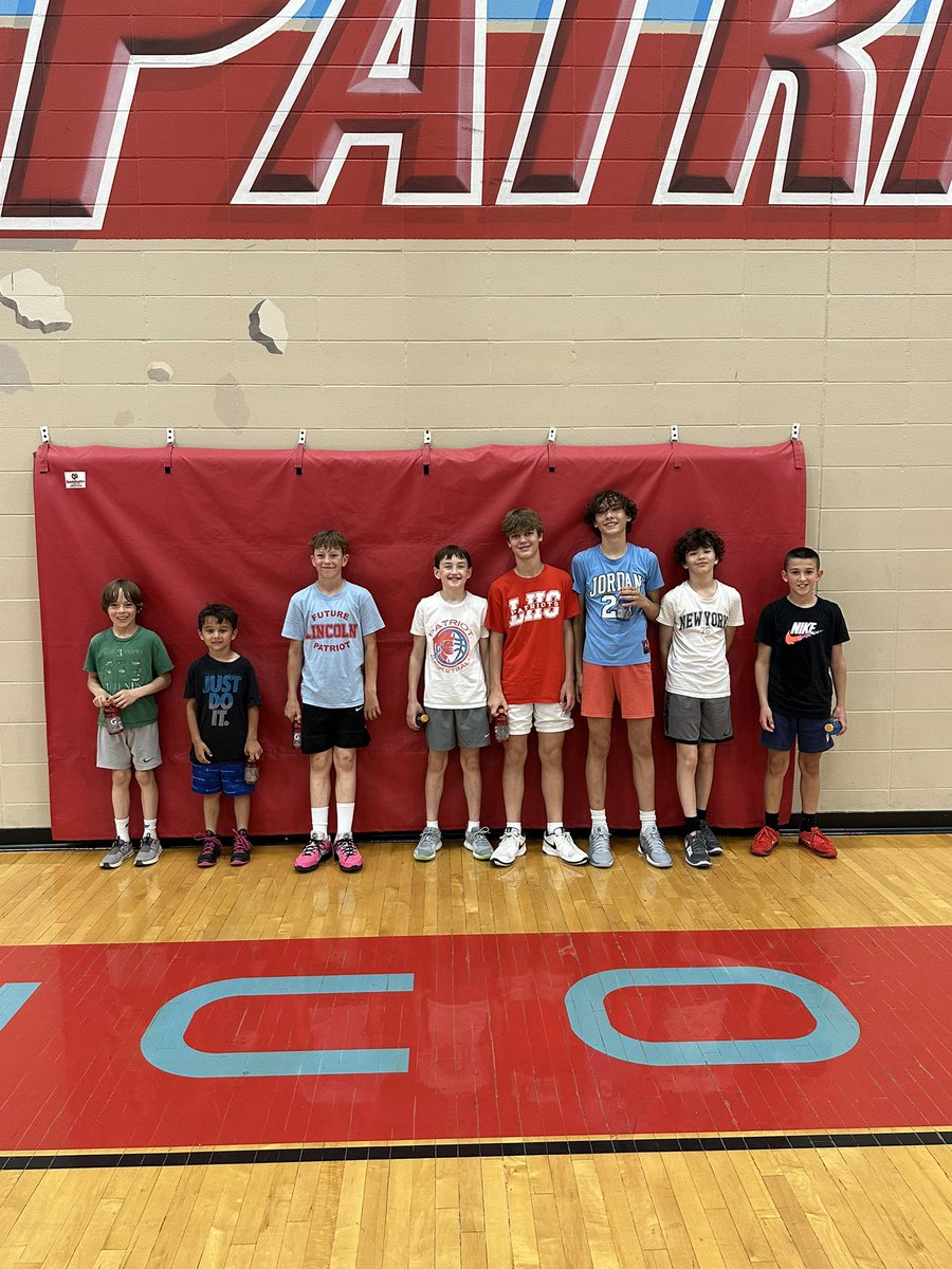 🏀 Day 1 of Basketball Camp: Patriot Pride &amp; Hard Work! 🇺🇸

We kicked off camp with energy and a whole lot of Patriot Pride!

💪 Shoutout to our Hard Work Spotlight Winners who led by example:
William C, Cruz C, Murphy S, Broxton N, Sam K, Oliver M, Oscar E, and Mavrick B 👏