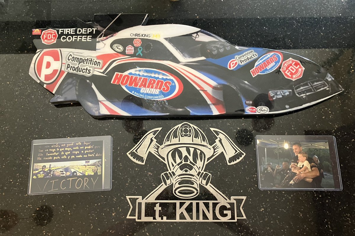 Chris King (@squad1ffck) on Twitter photo @nhra fans are the best! I’m fortunate to have great fans following and supporting me as I chase my dreams!!! Thanks for the cool gifts from our last race in Joliet at @route66raceway !!!! #343. <a href="/CompProd/">Competition Products</a> <a href="/HowardsCams/">Howards Cams</a> @reidrockers <a href="/ArtofFast/">NGK Spark Plugs</a> <a href="/ImpactbyMCS/">Impact Racing Inc</a> <a href="/GoodsonTools/">Goodson Tools</a> @nhra fans are the best! I’m fortunate to have great fans following and supporting me as I chase my dreams!!! Thanks for the cool gifts from our last race in Joliet at @route66raceway !!!! #343. <a href="/CompProd/">Competition Products</a> <a href="/HowardsCams/">Howards Cams</a> @reidrockers <a href="/ArtofFast/">NGK Spark Plugs</a> <a href="/ImpactbyMCS/">Impact Racing Inc</a> <a href="/GoodsonTools/">Goodson Tools</a>