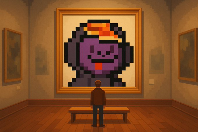 I'M TWEETING EVERYDAY UNTIL ALUCARD FOLLOW ME Day 4 – No follow from (yet) <a href="/Alucard_eth/">Alucard (⛏️ ⚡️) 🧱🇨🇦</a>  

I visited an art museum today. 
I found your face in the abstract emotions section. 
The label said: 
“Hope.”