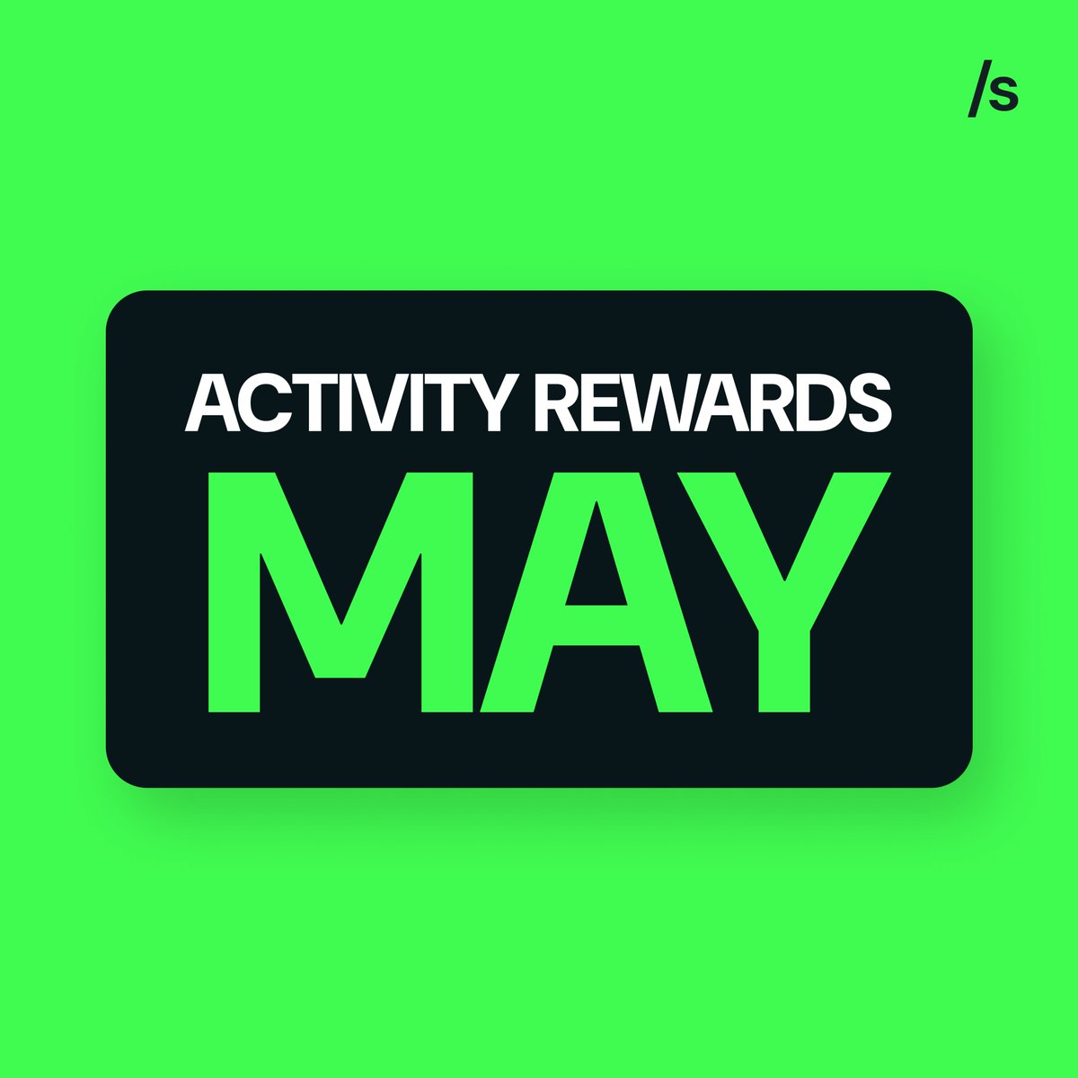 May Activity Rewards are now live.

Across 15 rounds of rewards (dating back to October 2023), we’ve officially distributed:

→ 60,396,327 $SEND → $810,431 USD 

Log in, check your wallet, and claim what’s yours.
→ send.app