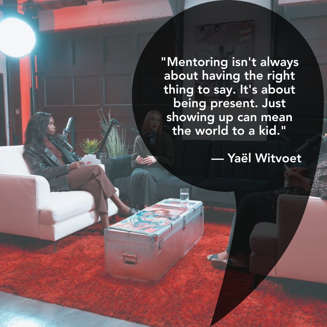 “You don’t have to be perfect to be a mentor.”

Mentorship is about presence, not perfection.

🎧 Listen to the newest Do Local Good episode now:
myunitedway.ca/do-local-good-…
