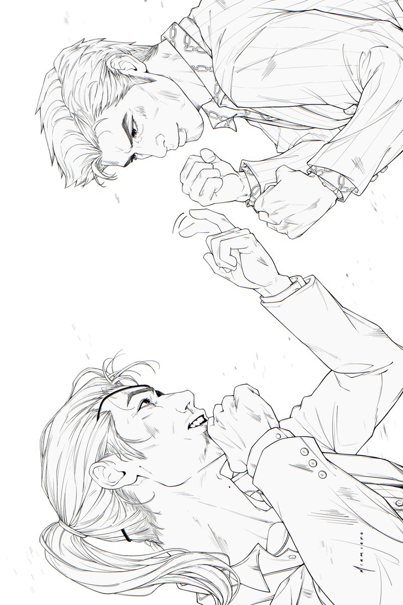 [yakuza 0 cm for <a href="/Noom4Noom/">Noom Noom</a>]
one more round? 💥👊