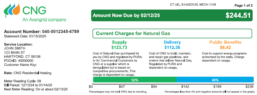 Your gas bill is getting a fresh new look!
Starting this month, it’ll be easier to read with clear breakdowns of charges, usage history &amp; contact info.
Simple. Transparent. Customer-friendly.
Learn more 👉 ow.ly/KLty50W2wbH