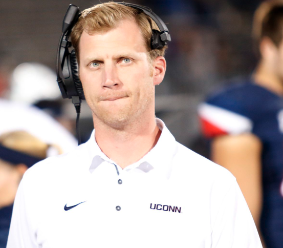 He got his chance to prove he had what it takes when UConn came calling in 2017.

The Huskies jumped from 122nd to 49th in total offense. From 94th to 34th in passing offense.

Athletic director David Benedict saw something special: "You could tell he was an incredible leader."