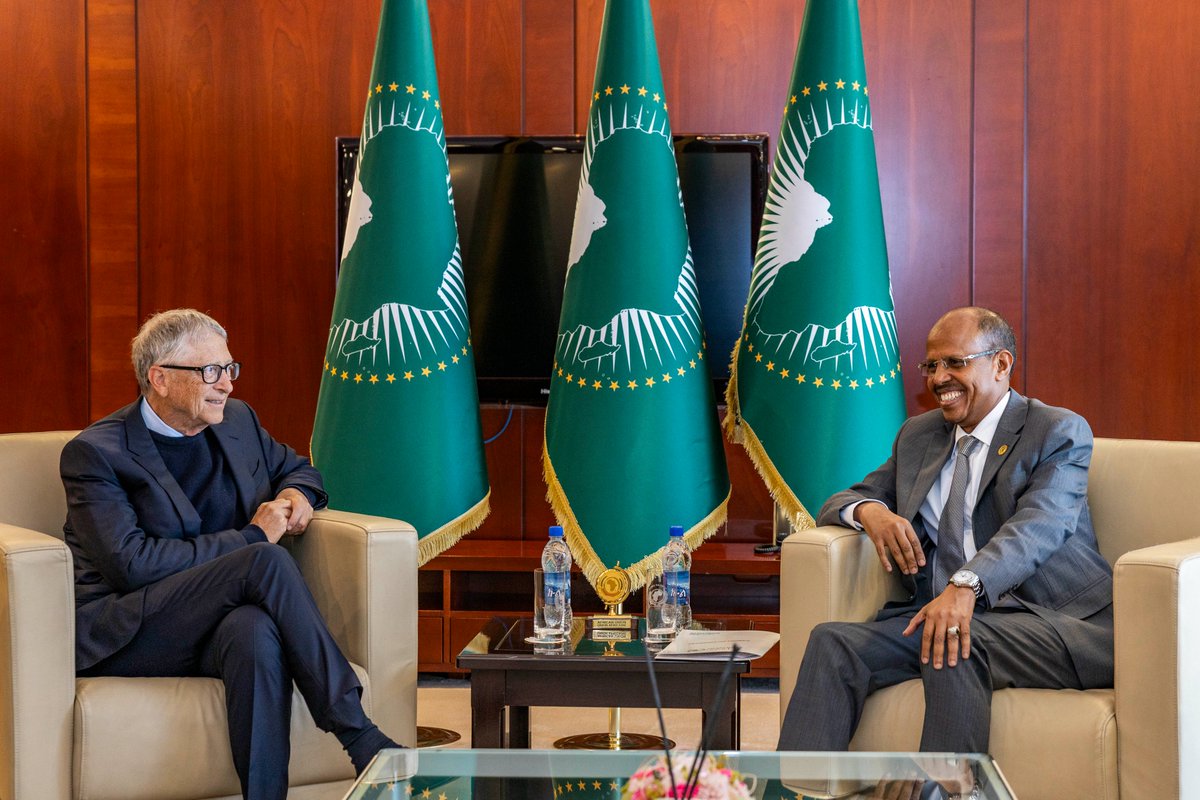 Gates Foundation tweet media