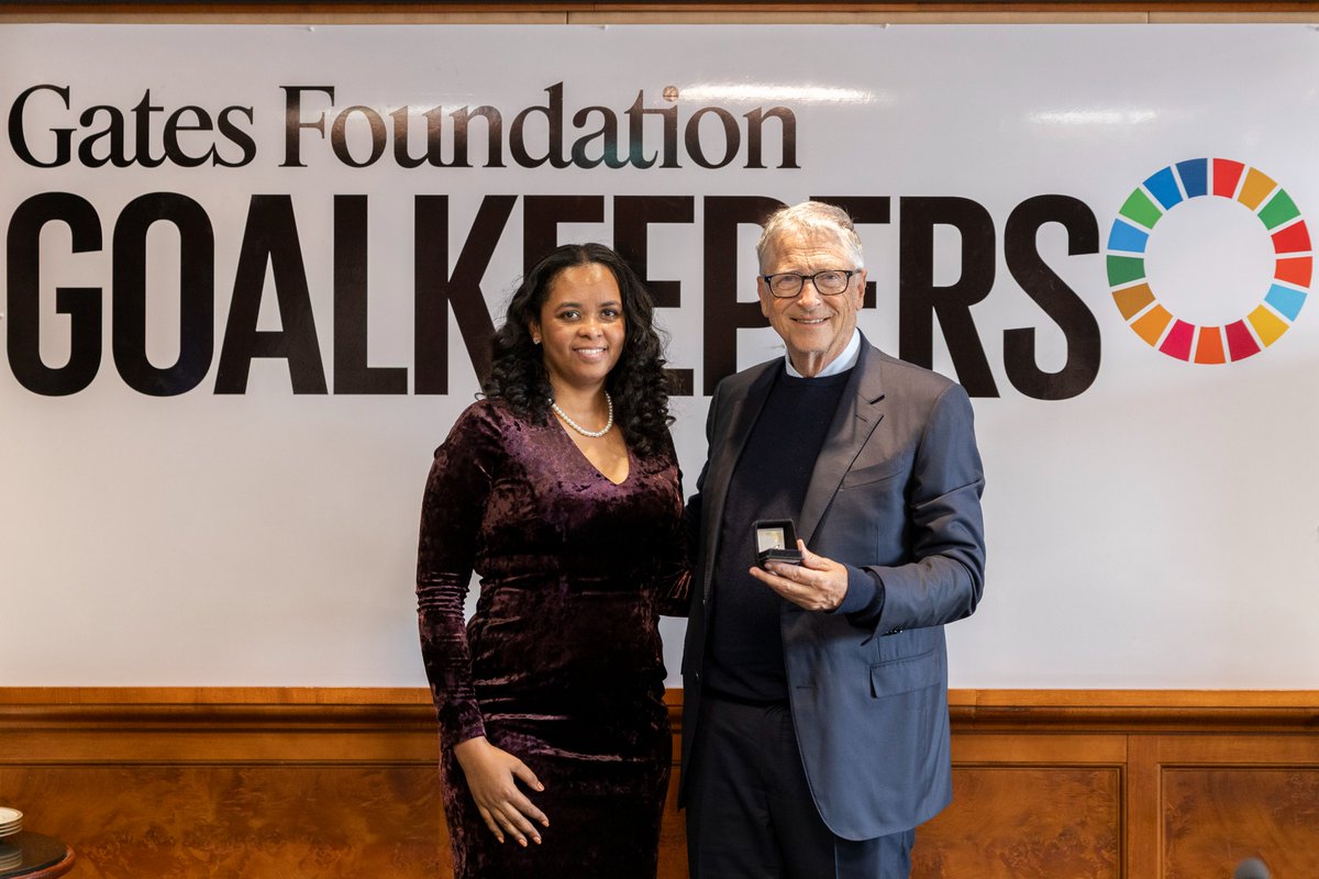 Gates Foundation tweet media