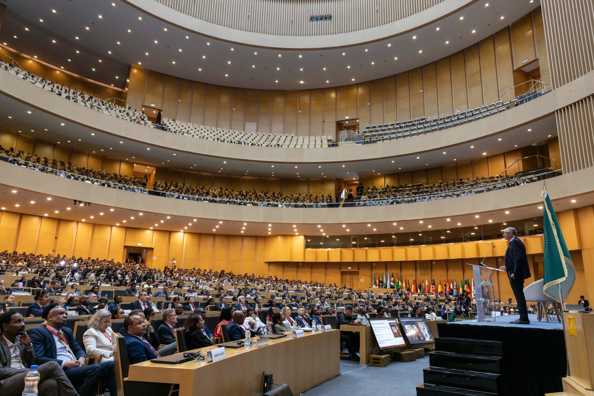 Gates Foundation (@gatesfoundation) on Twitter photo This week our chair <a href="/BillGates/">Bill Gates</a> is on the continent of Africa. First stop: Addis Ababa, Ethiopia. This week our chair <a href="/BillGates/">Bill Gates</a> is on the continent of Africa. First stop: Addis Ababa, Ethiopia.