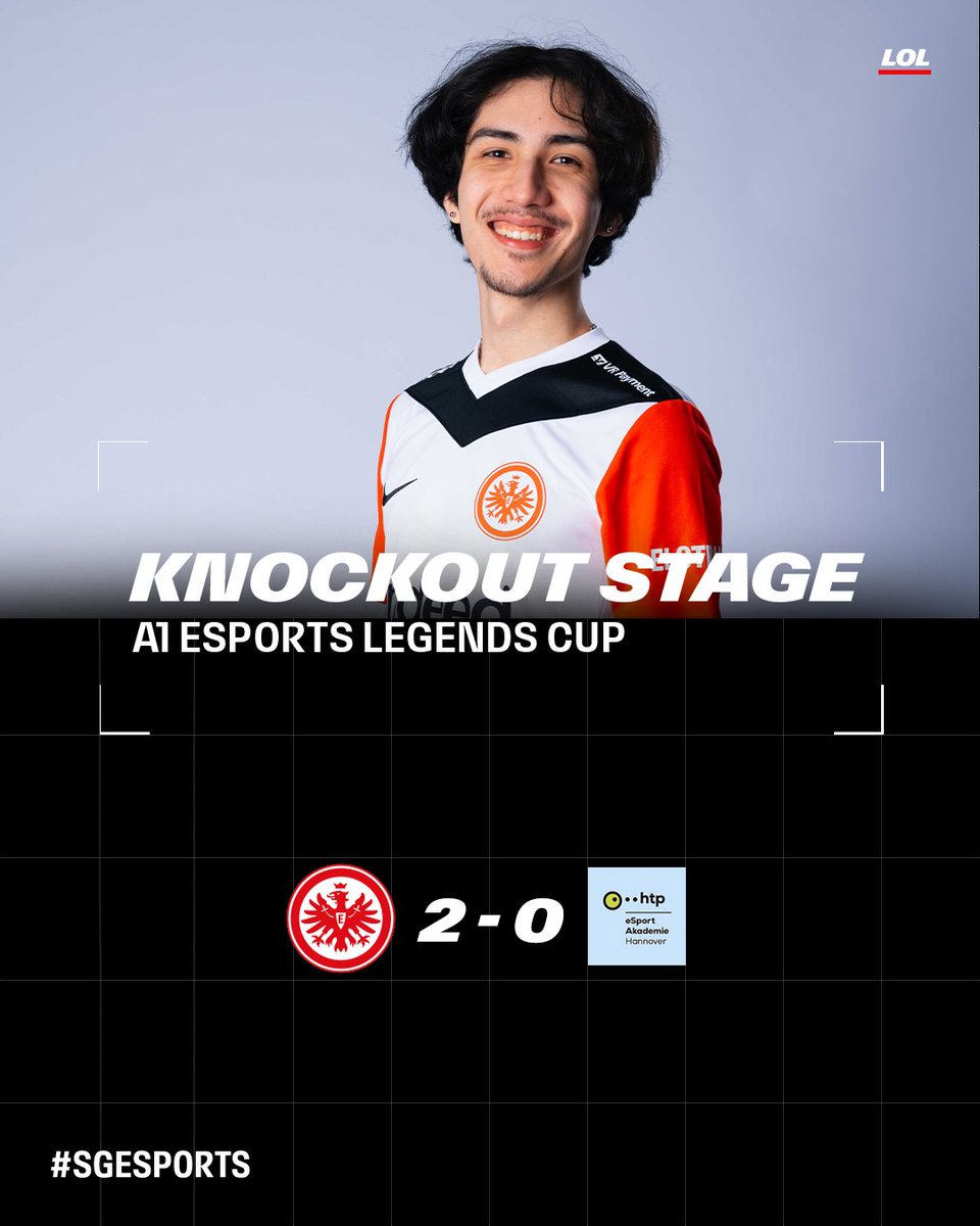 Eintracht Frankfurt Esports (@eintrachtesport) on Twitter photo Starke Leistung im ersten Spiel der <a href="/A1eSports_AT/">A1 eSports</a> Knockout Stage! Eintracht-Duell wir kommen. π«‘ Starke Leistung im ersten Spiel der <a href="/A1eSports_AT/">A1 eSports</a> Knockout Stage! Eintracht-Duell wir kommen. π«‘