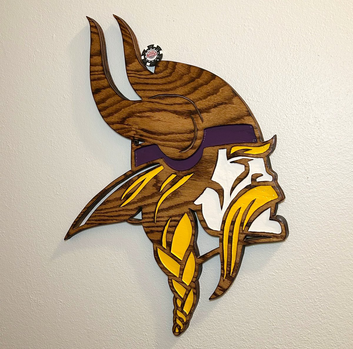 1Cash28's tweet photo. No laser. No shortcuts.
Just hands, tools, and time. 🪚

Custom wood art starting at $65 with all kinds of design options.
Thanks for sharing.
#TBBReposts
@84baseballcards
@NickPerry8
@TheHobby247 https://t.co/KayoXn5S8Q